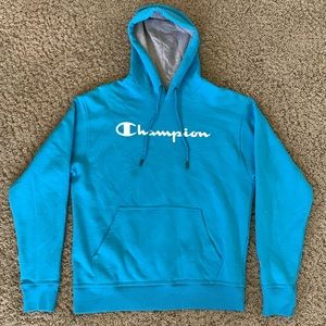 Carolina blue champion hoodie